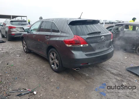 2014 Toyota Venza Limited V6 z USA, uszkodzony, nr VIN 4T3ZK3BB0EU065810